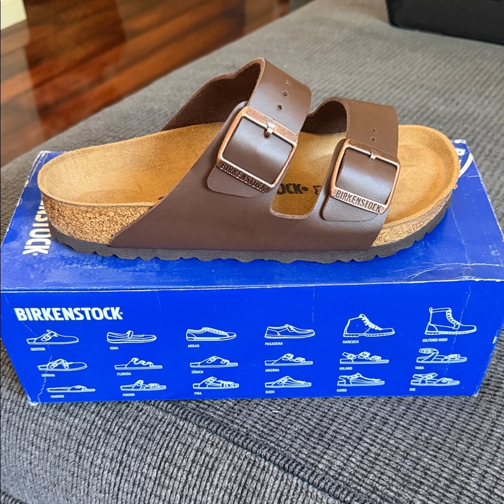 Birkenstock Arizona Two-Strap Sandal - Brown